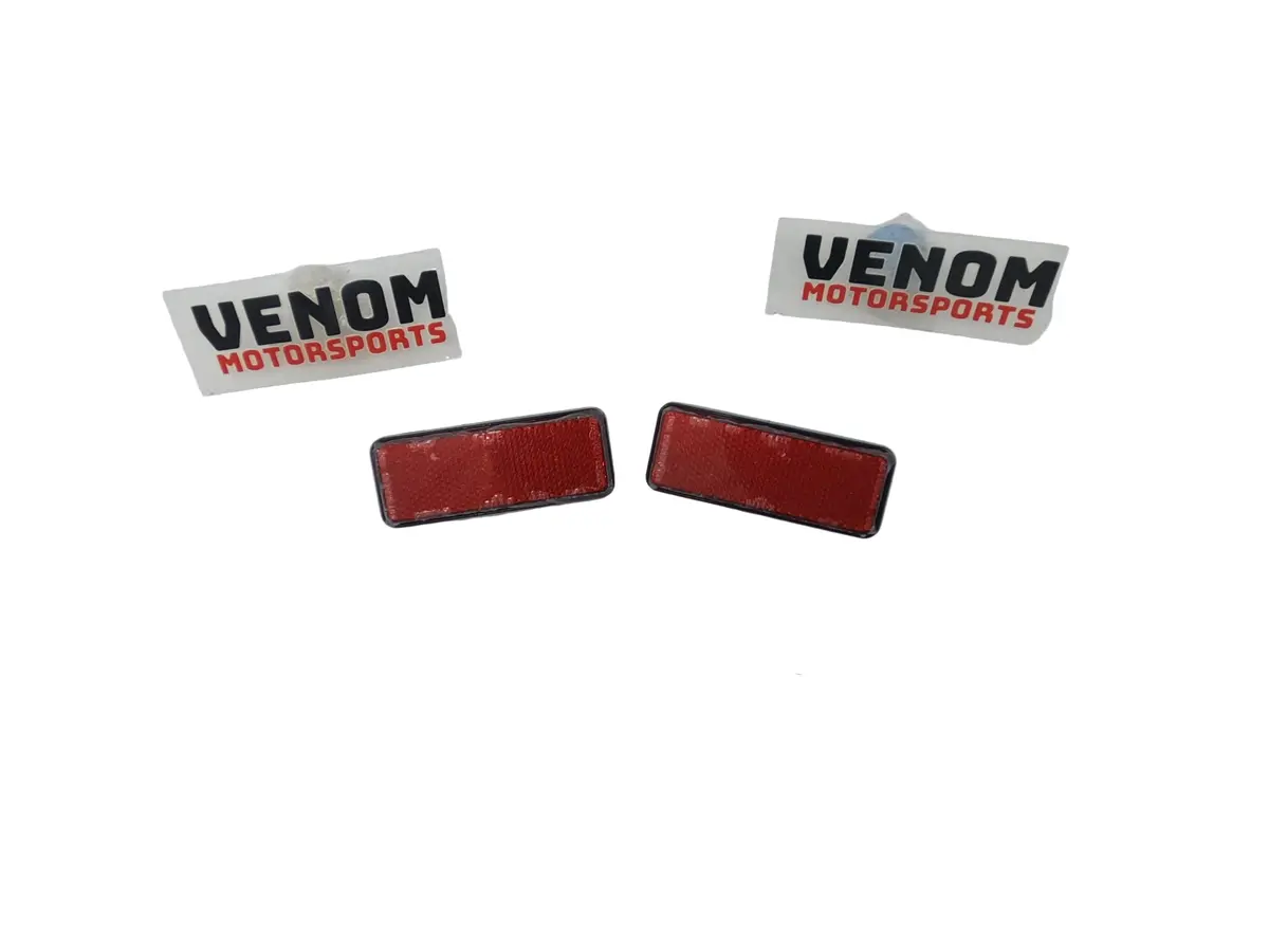 Venom 1000W E-Racer Atv | Rear Reflectors (17814000040) 1