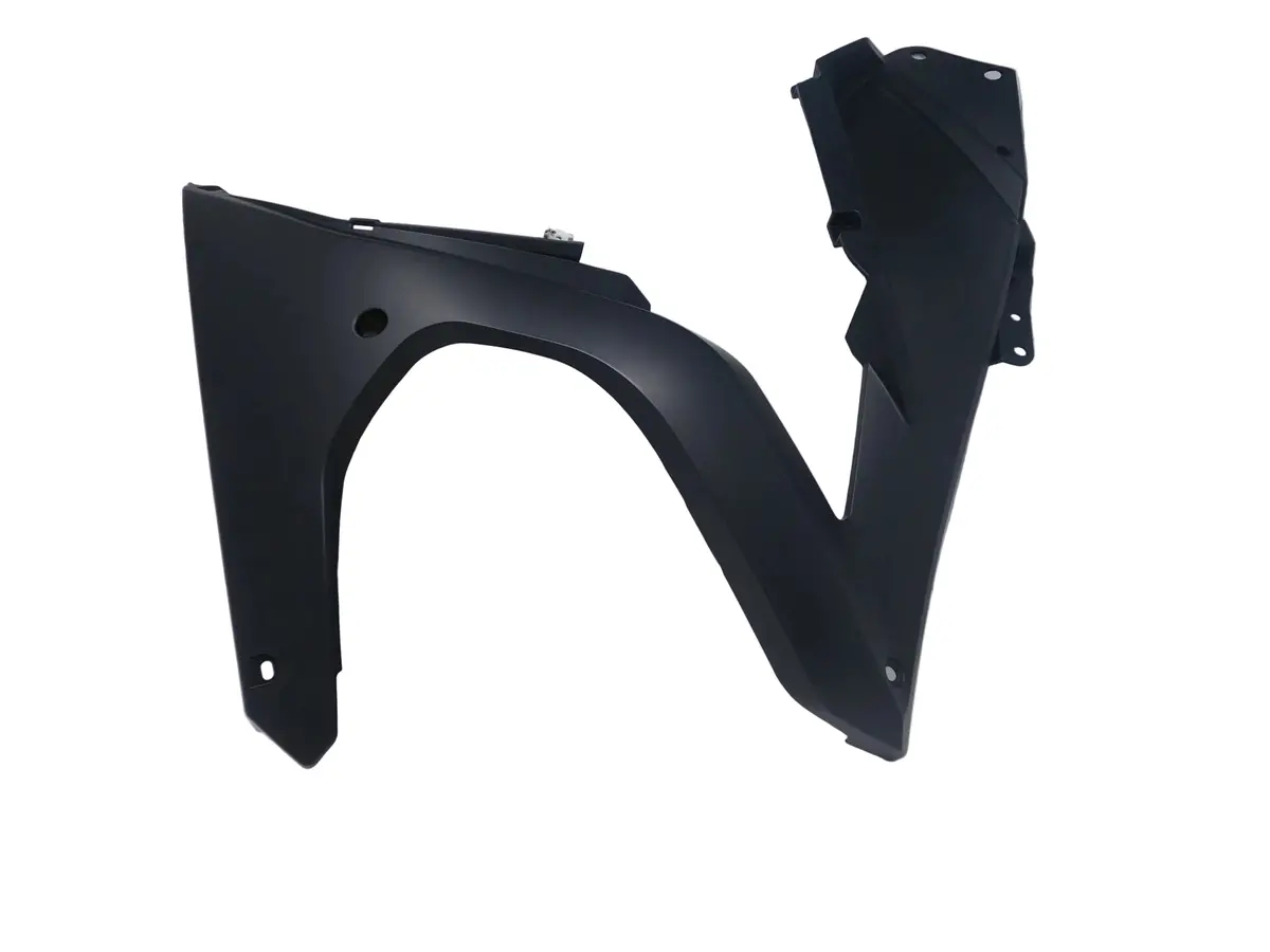 X19 200Cc Automatic Motorcycle | Left Side Panel - Black  (3010677) 1