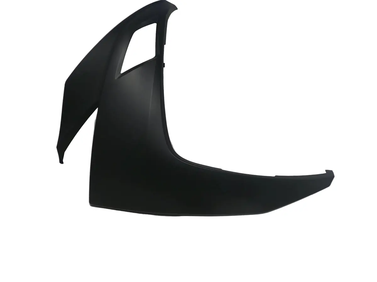 X19 200Cc Automatic Motorcycle | Front Left Gaurd Board - Black (3010675) 1