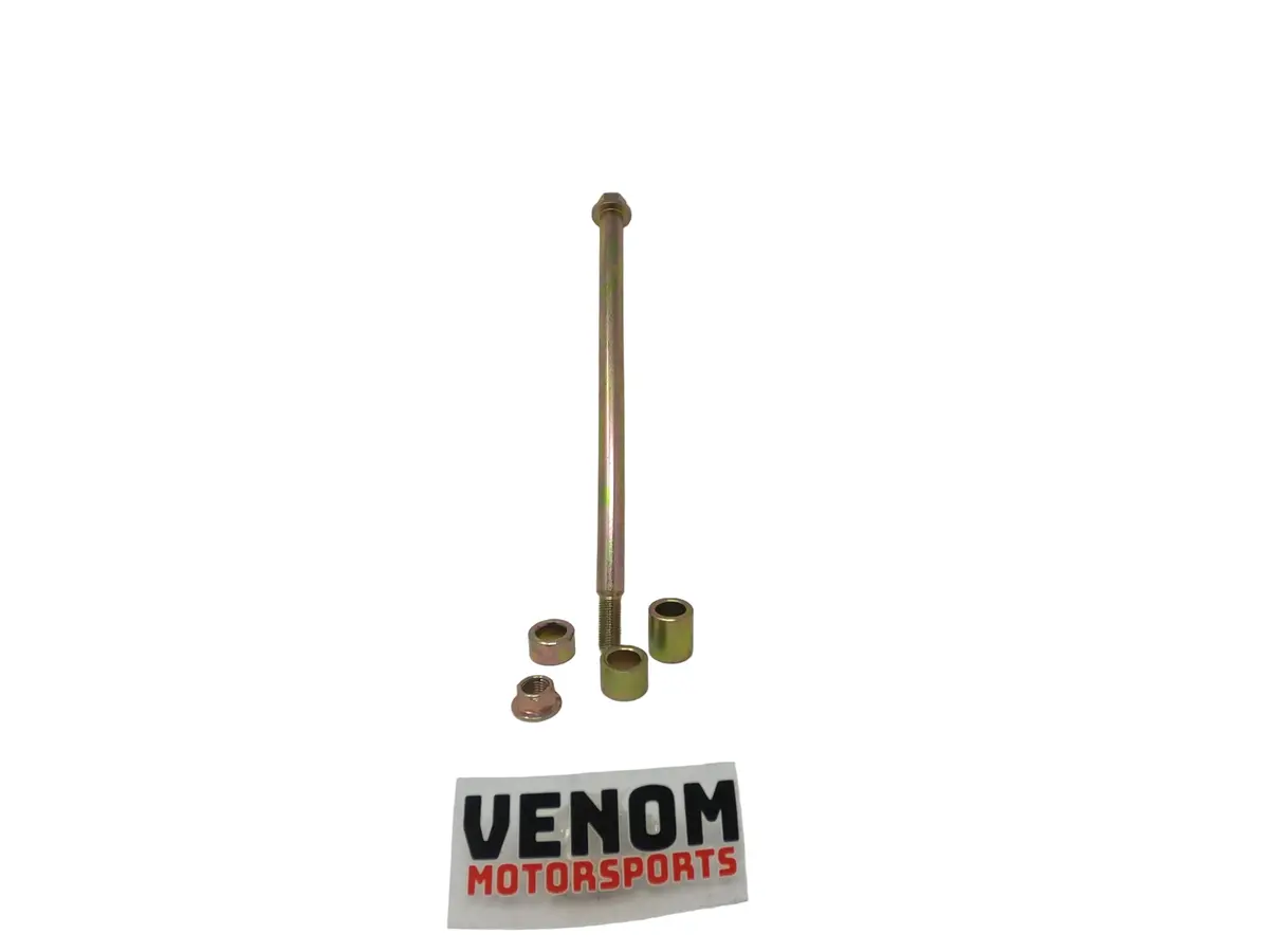 Venom X22 Ninja 125Cc Motorcycle | Rear Axle (Set) Nuts + Bushing Inc (15010023) 1