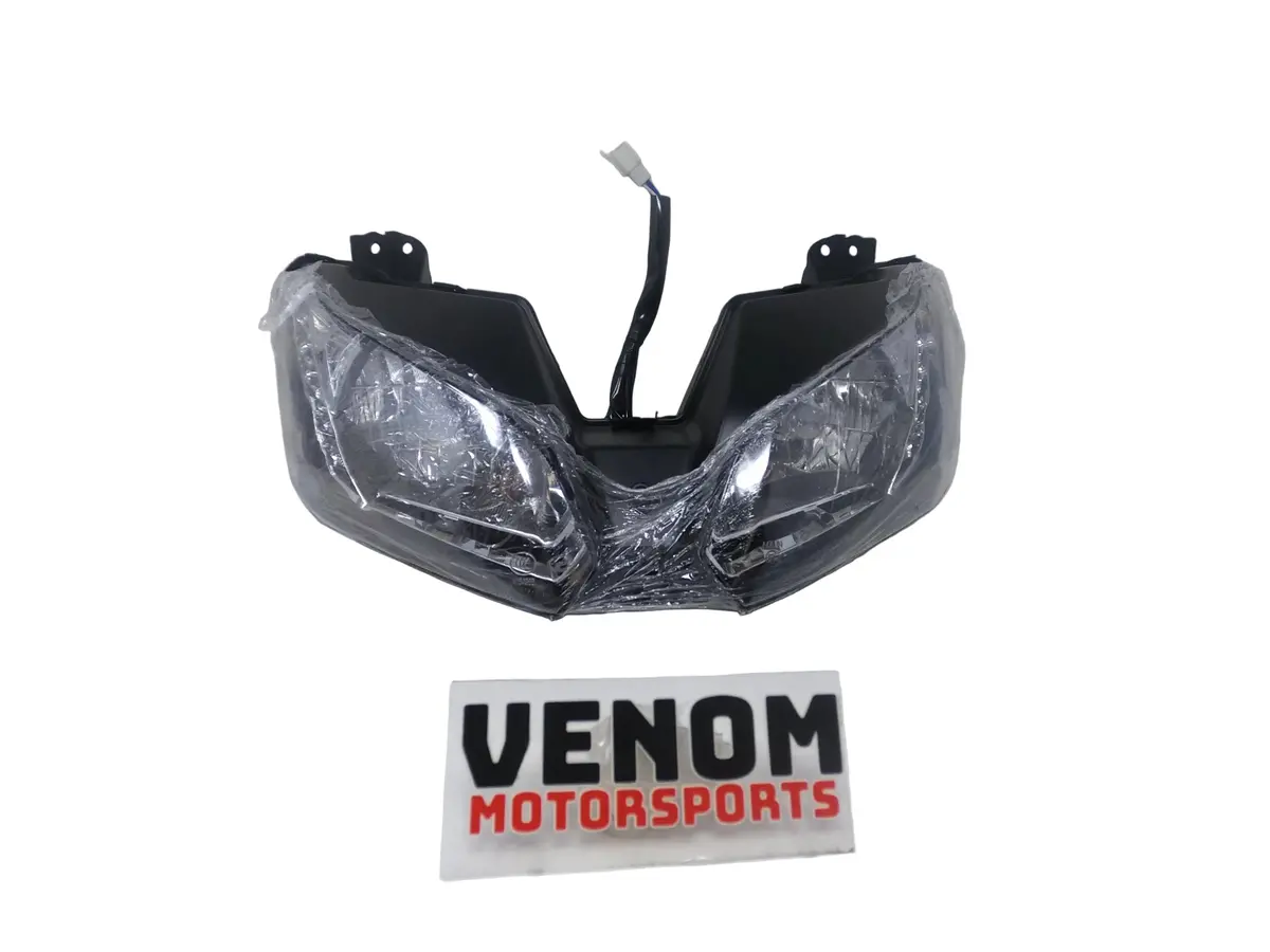 X19 200C Automatic Motorcycle | Headlight Assembly (09010091) 1