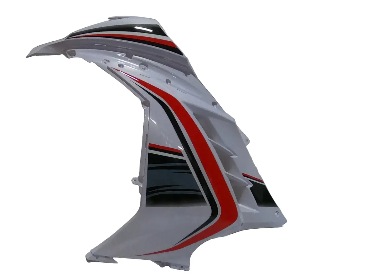Superbike 250Cc Bd250-5 | Left Main Body Fairing (White) (250005065) 1