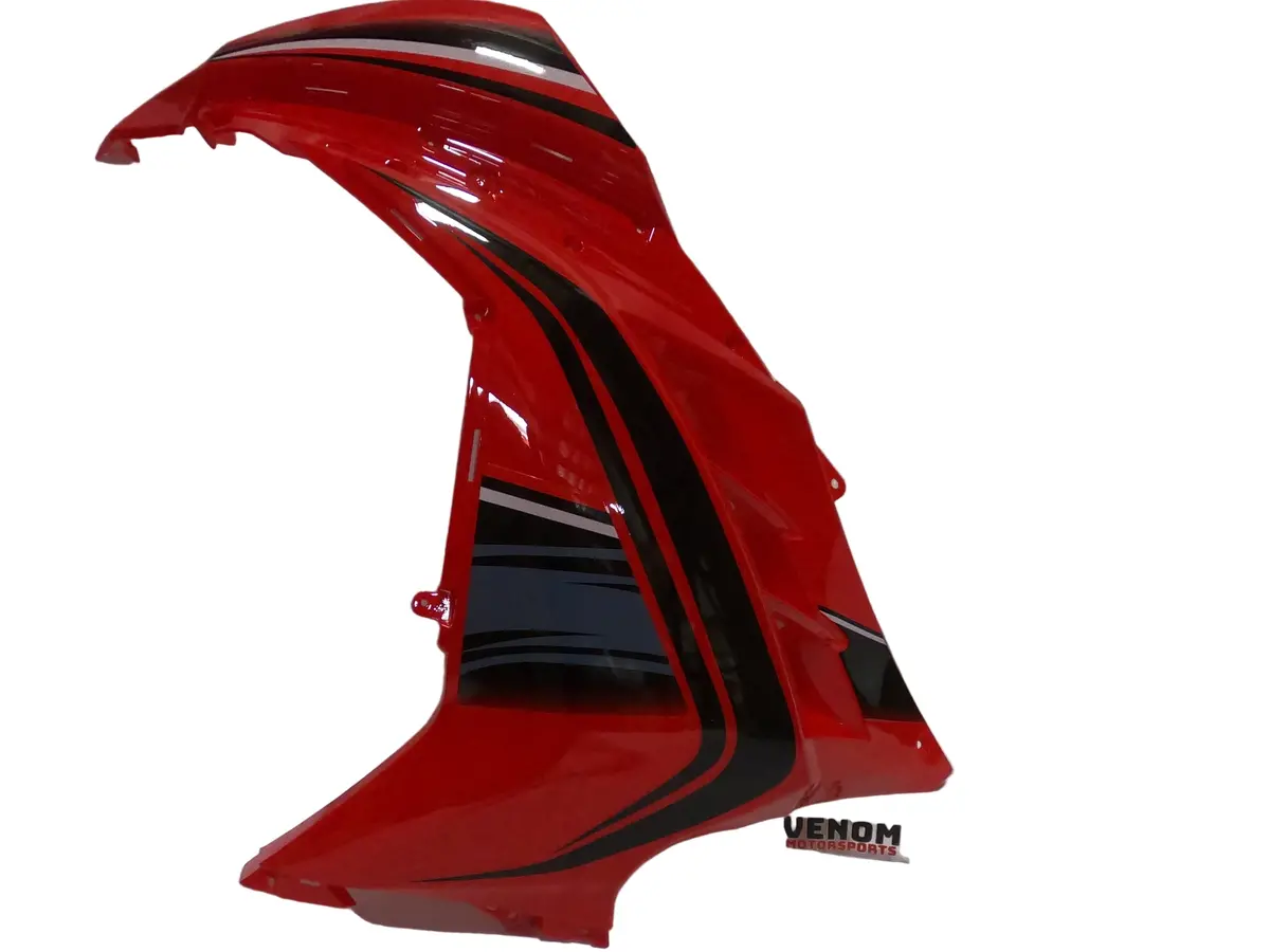 Superbike 250Cc Bd250-5 | Left Main Body Fairing (Red) (250005065) 1
