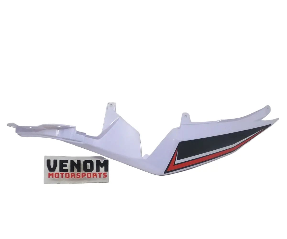 Superbike 250Cc Bd250-5 | Left Tail Fairing (White) (250005070) 1