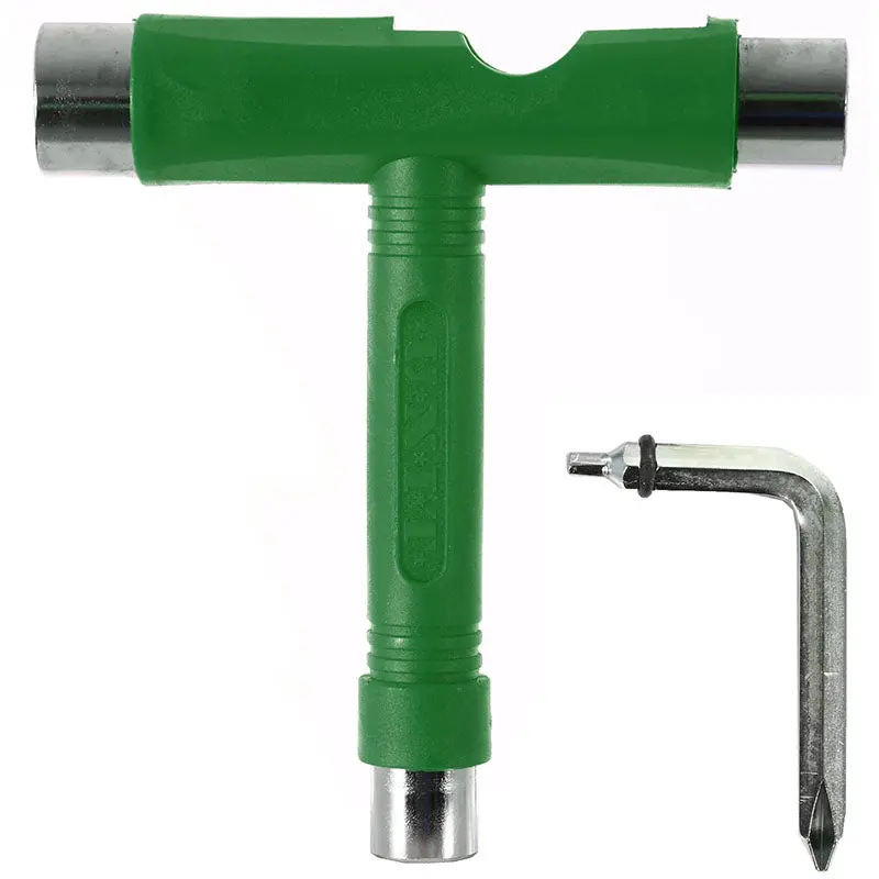 Unit Tool Green/Chrome Skateboard Tools 1