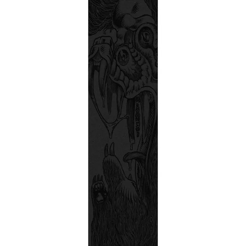 Bones Wheels 9" X 33" Bearly There Grip Tape Sheet 1Pc 1