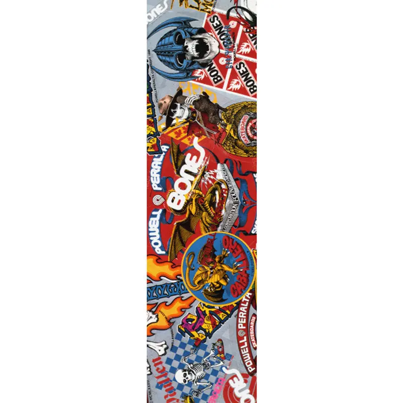 Powell Peralta 9" X 33" Collage 3 Skateboard Grip Tape 1Pc 1