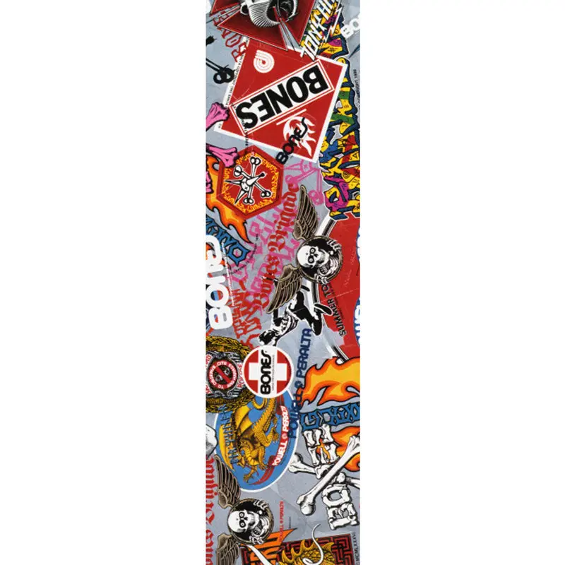 Powell Peralta 9" X 33" Collage 4 Skateboard Grip Tape 1Pc 1
