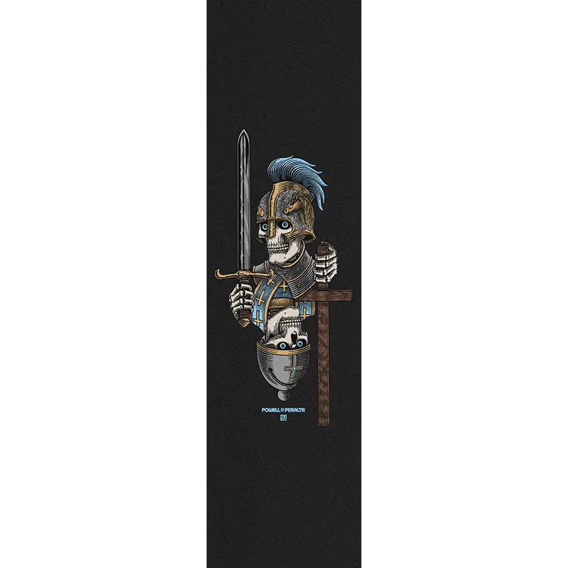 Powell Peralta 9" X 33" Dan Corrigan Chess Skulls Skateboard Grip Tape 1Pc 1