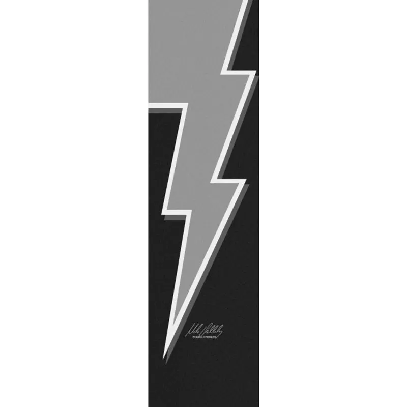 Powell Peralta 9" X 33" Mike Vallely Lightning Bolt Skateboard Grip Tape 1Pc 1