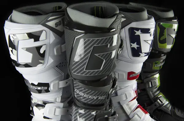 Gaerne - Sg-12 Boot Sticker Kits 1