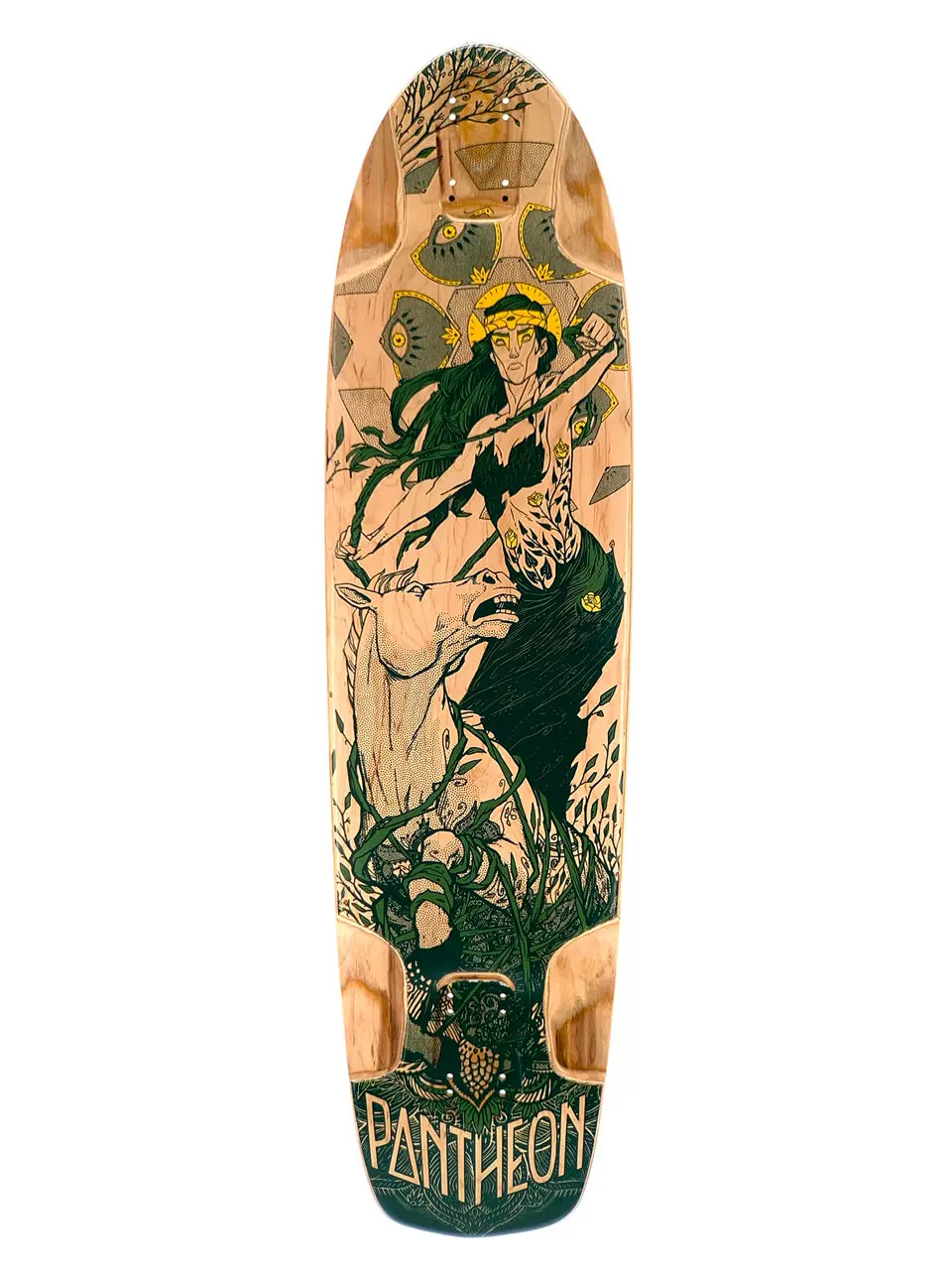 Pantheon - Gaia 37"(2020) - Enjoy $80 Off Upon Purchase Of A Board Now Or Before! 1