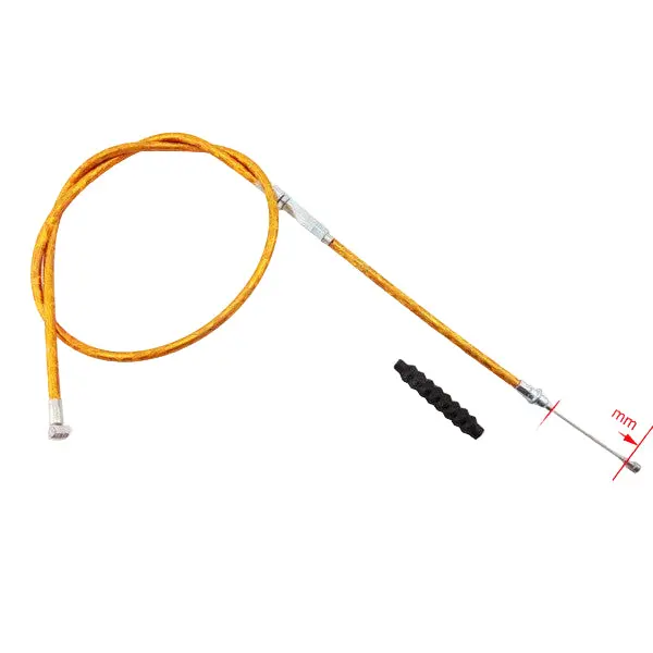 Super Pocket Bike Gold Motorcycle Clutch Cable Lever 1