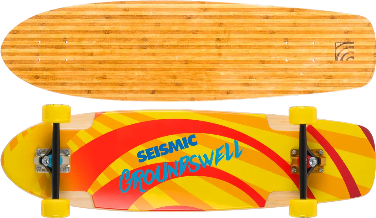 Seismic - Groundswell 34.5" (Deck Only) 1