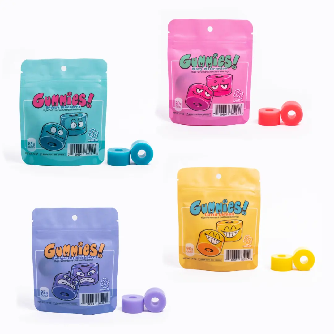 88 Wheels - Gummies (Set Of 2) 1