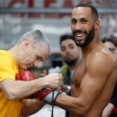 James Chunky Degale Boxing Dvds 1
