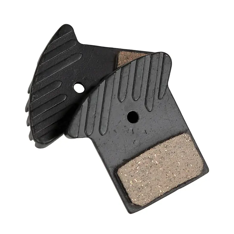 Nutt Hydraulic Brake Pads With Cooling Fins 1