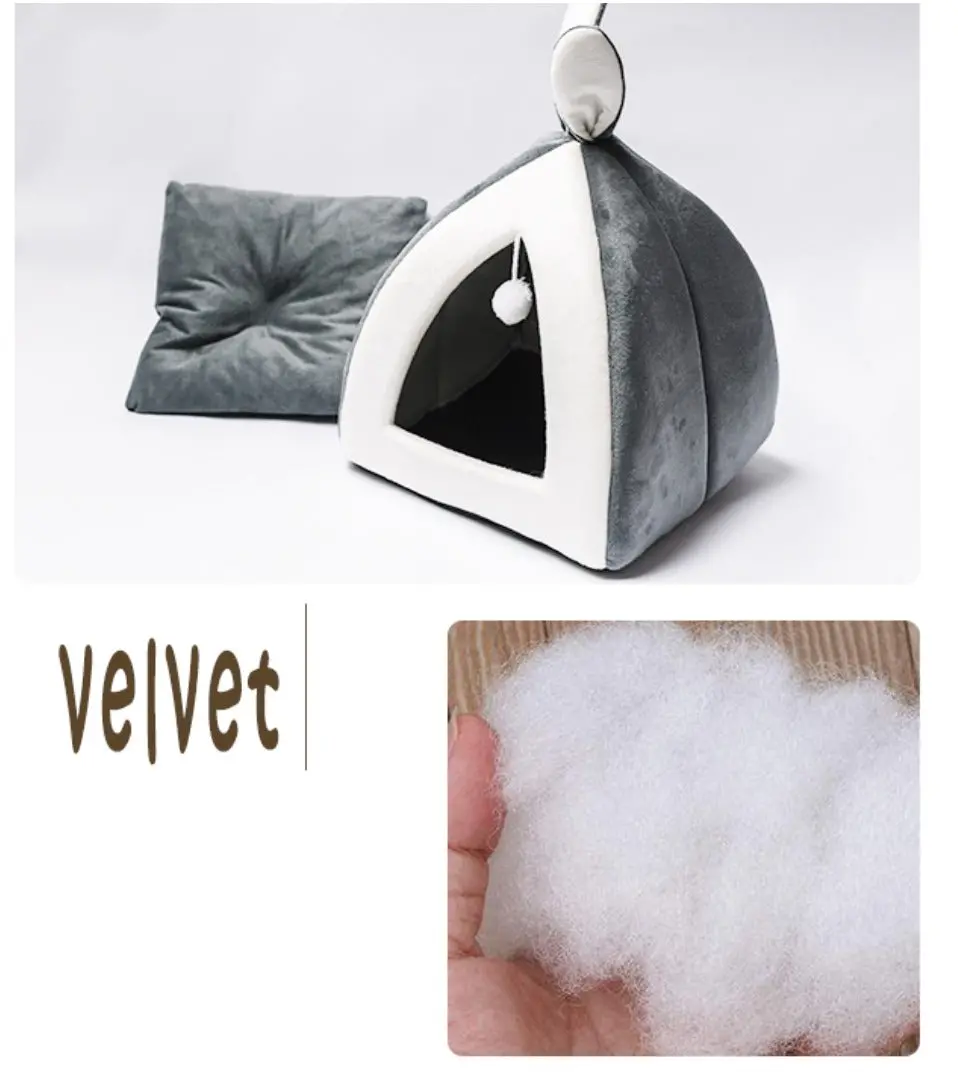 Rabbit Ear Cat Cave 1