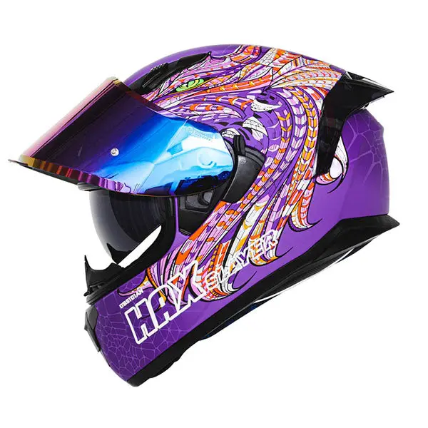 Hax Gear - Obsidian Alebrije Dragon Slayer Purple Helmet 4