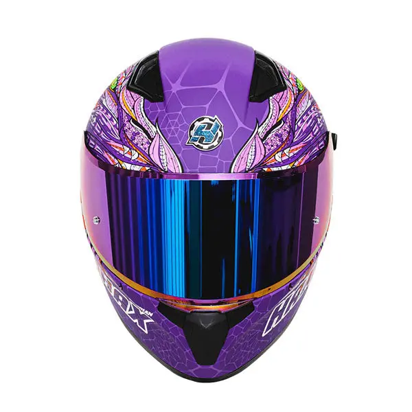 Hax Gear - Obsidian Alebrije Dragon Slayer Purple Helmet 2