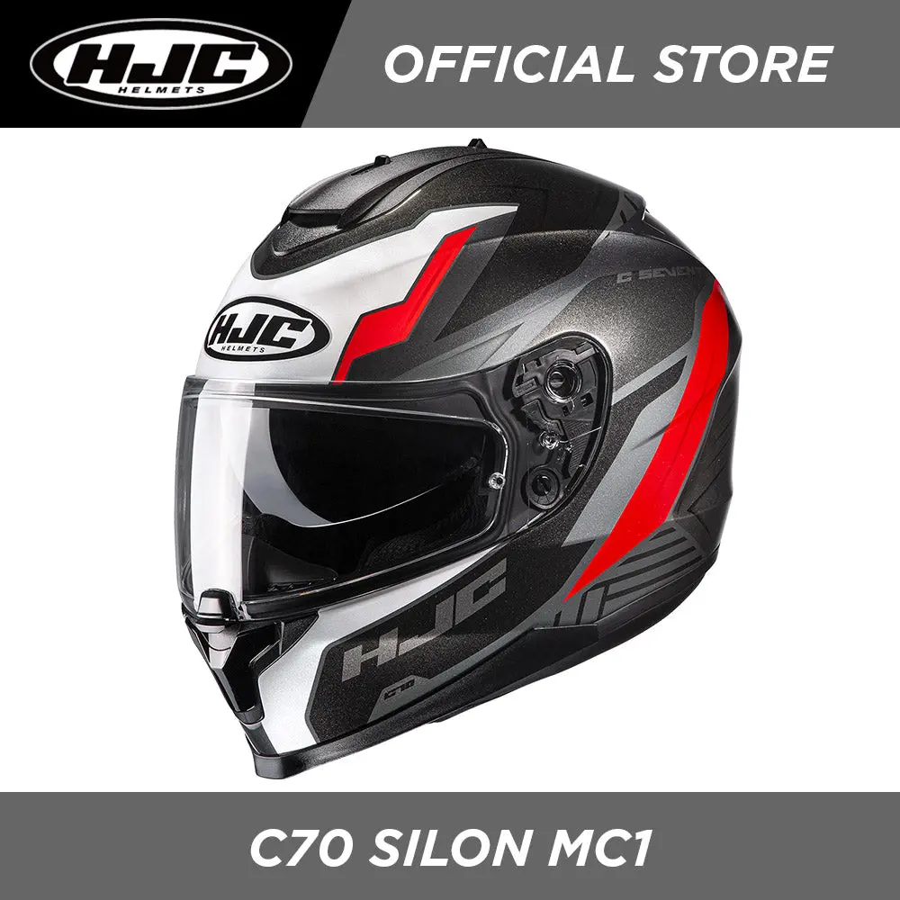 Hjc Helmets C70 Silon Mc1 1