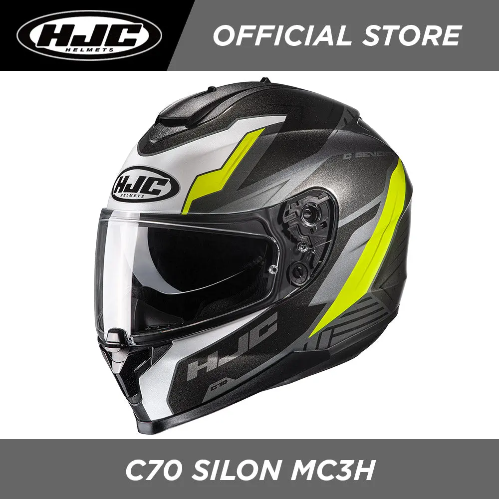 Hjc Helmets C70 Silon Mc3h 1