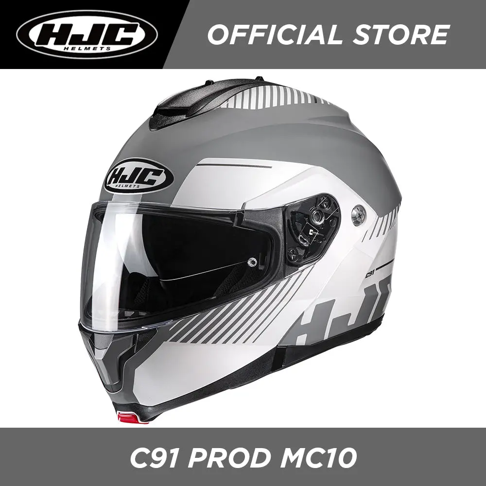 Hjc Helmets C91 Prod Mc10 1