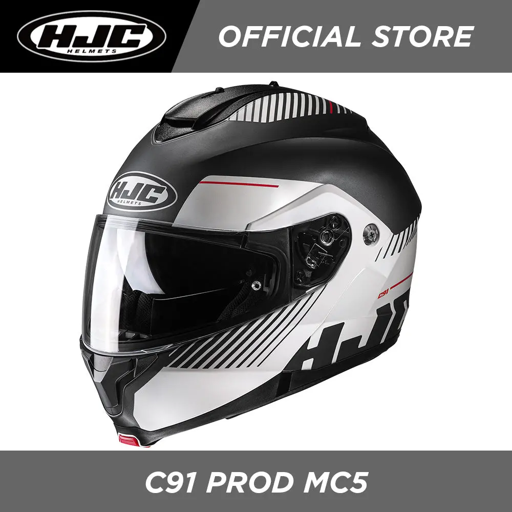 Hjc Helmets C91 Prod Mc5sf 1