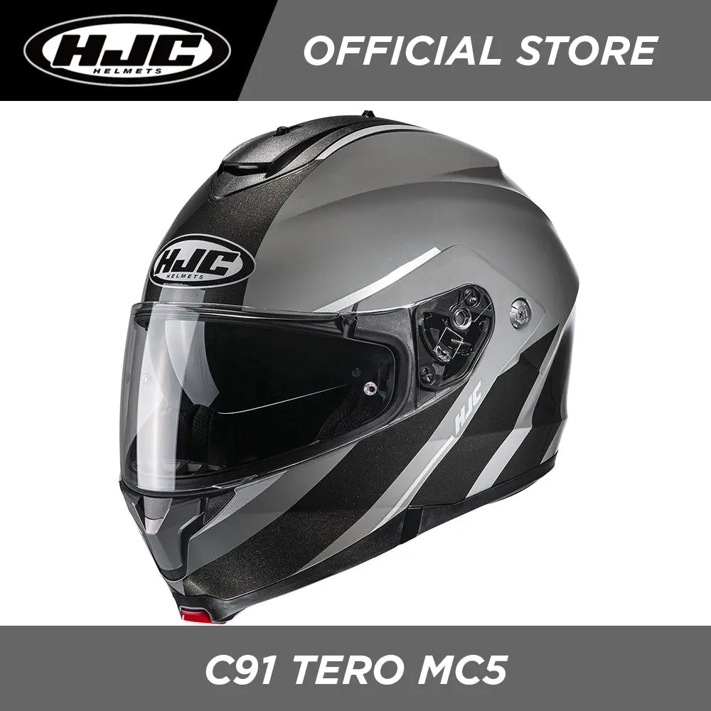 Hjc Helmets C91 Tero Mc5 1