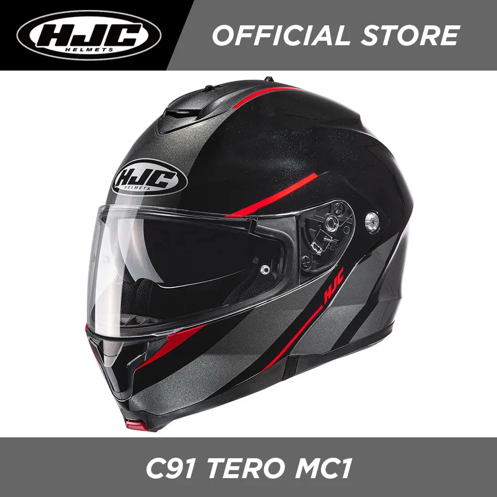Hjc Helmets C91 Tero Mc1 1