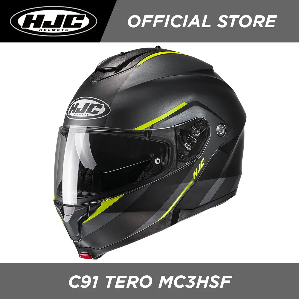Hjc Helmets C91 Tero Mc3hsf 1