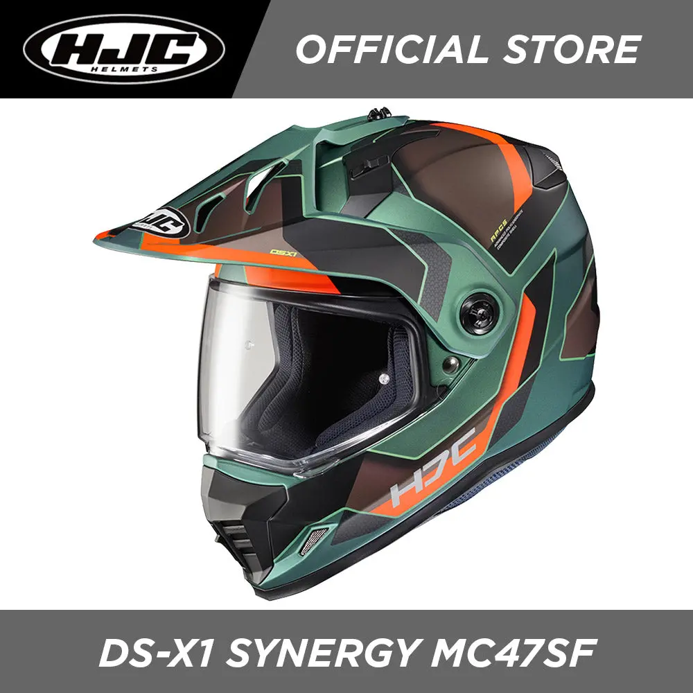 Hjc Helmets Ds-X1 Synergy Mc47sf 1