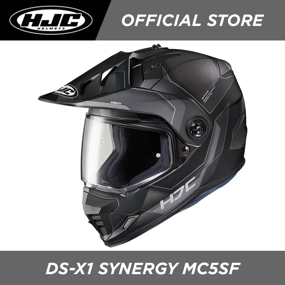Hjc Helmets Ds-X1 Synergy Mc5sf 1