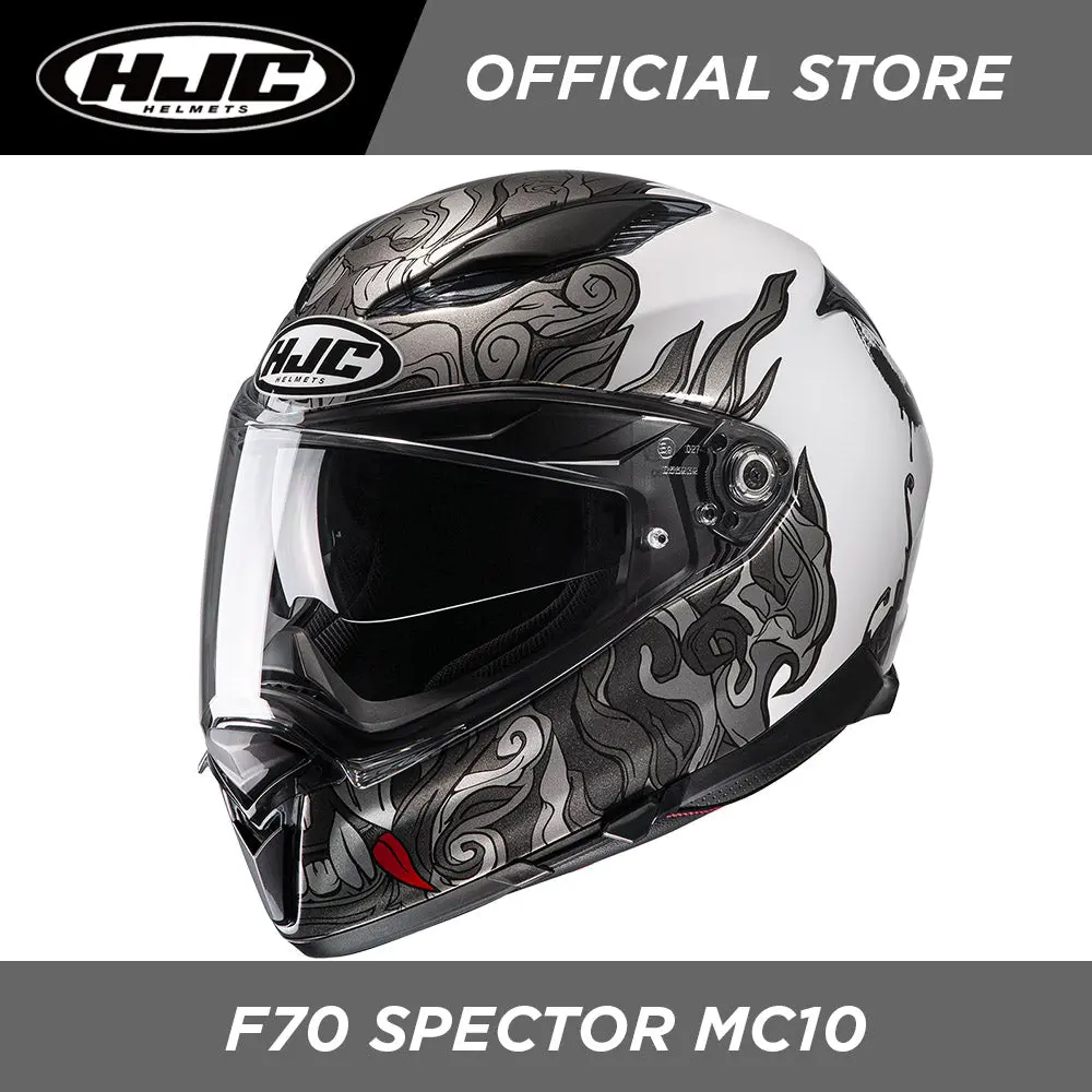 Hjc Helmets F70 Spector Mc10 1