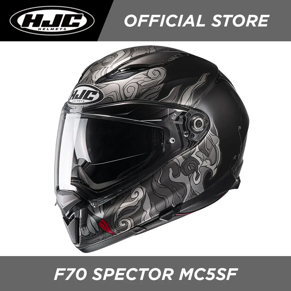Hjc Helmets F70 Spector Mc5sf 1