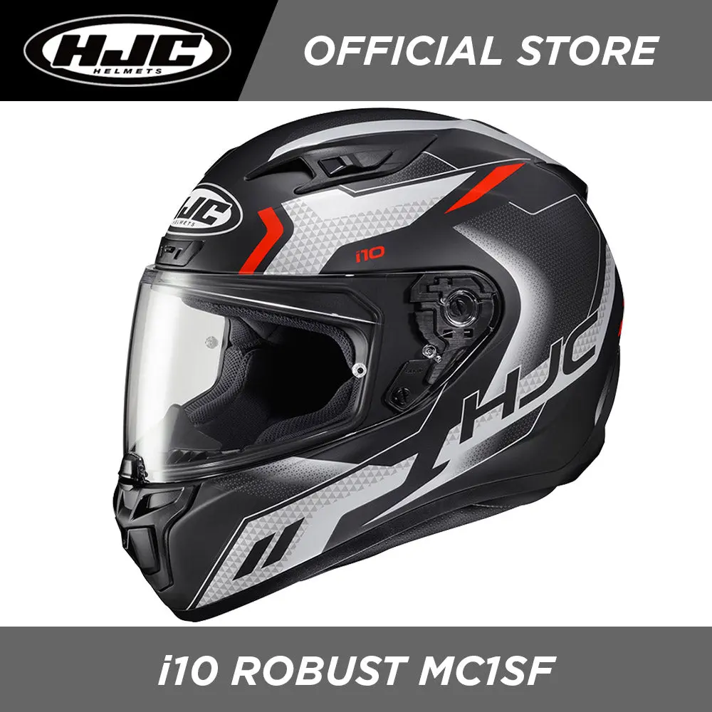 Hjc Helmets I10 Robust Mc1sf 1