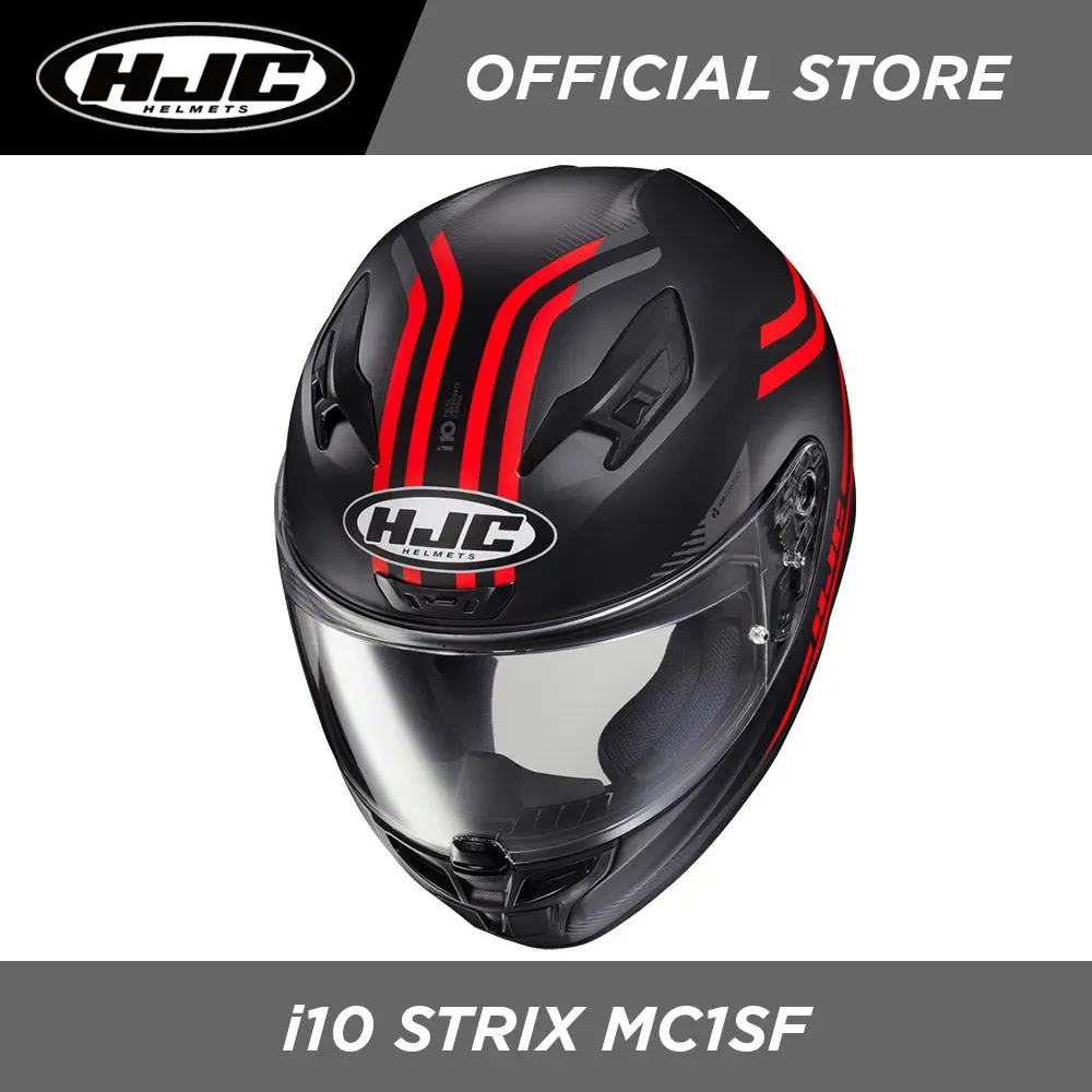 Hjc Helmets I10 Strix Mc1sf 1