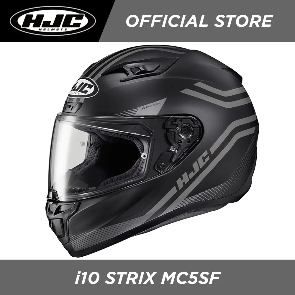 Hjc Helmets I10 Strix Mc5sf 1
