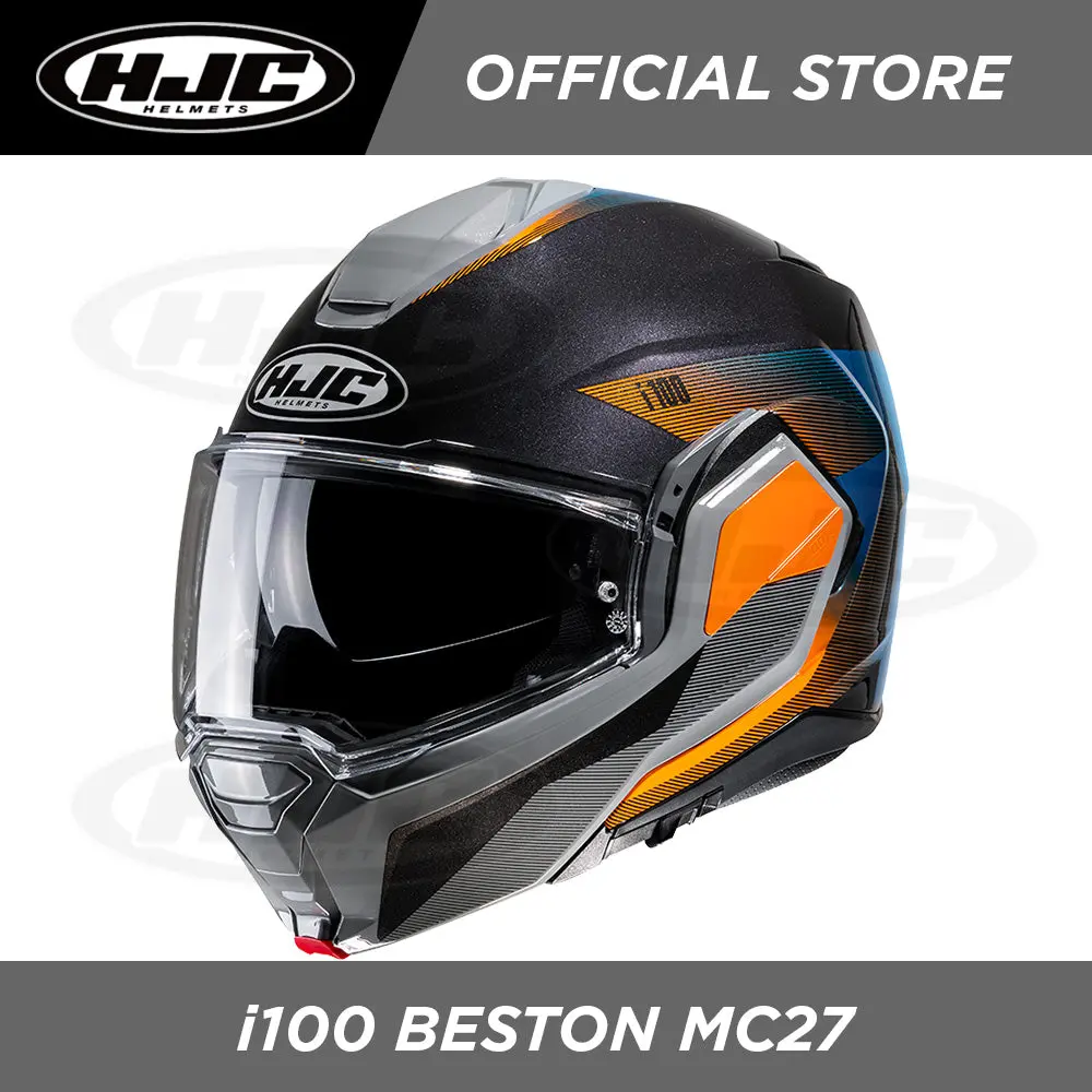 Hjc Helmets I100 Beston Mc27 1