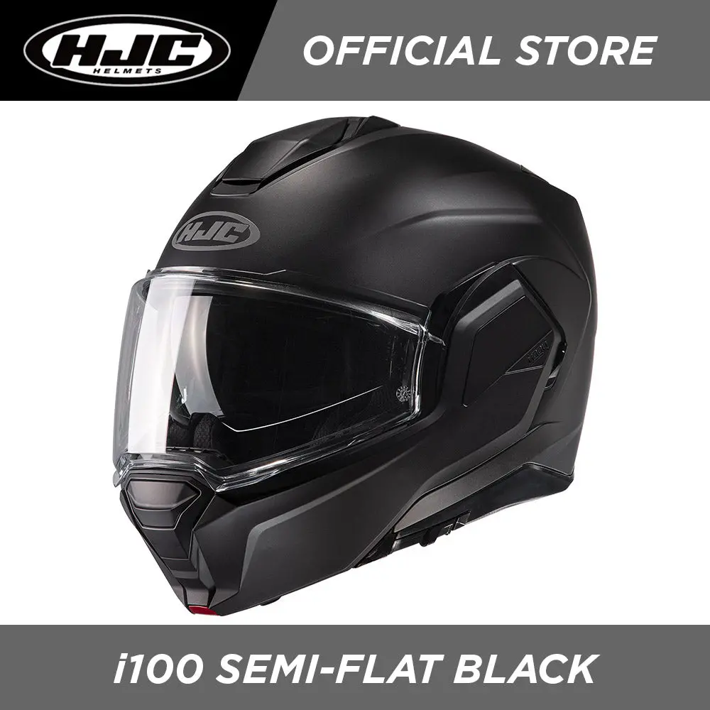 Hjc Helmets I100 Semi Flat Black 1
