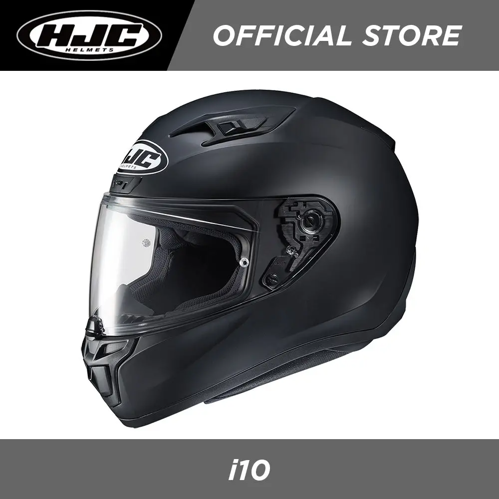 Hjc Helmets I10 Semi Flat Black 1