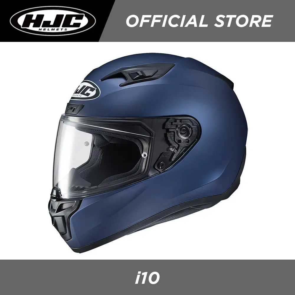Hjc Helmets I10 Semi Flat Metallic Blue 1