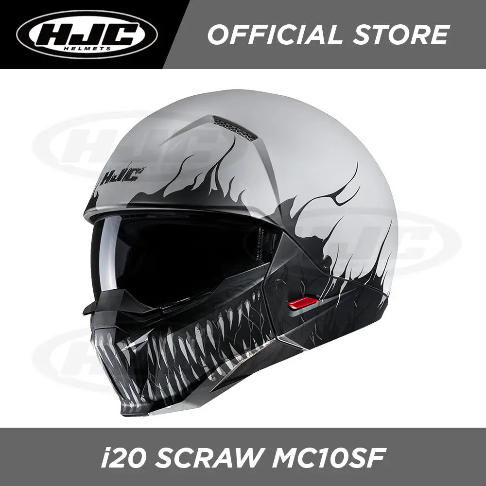 Hjc Helmets I20 Scraw Mc10sf 1
