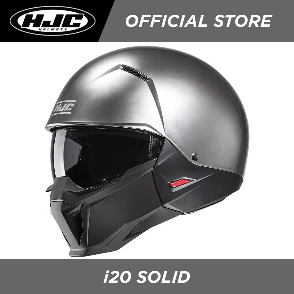 Hjc Helmets I20 Hyper Silver 1
