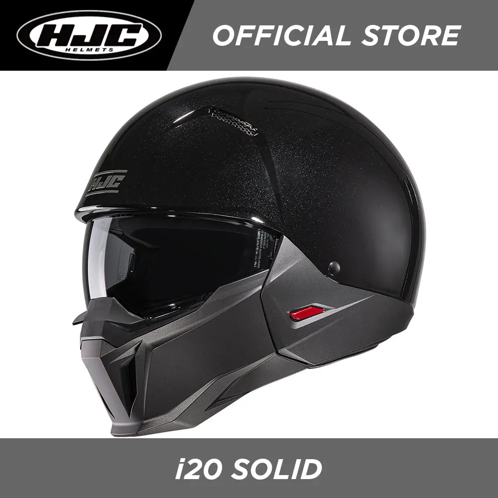 Hjc Helmets I20 Metal Black 1