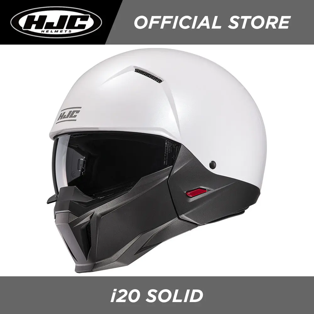 Hjc Helmets I20 Pearl White 1