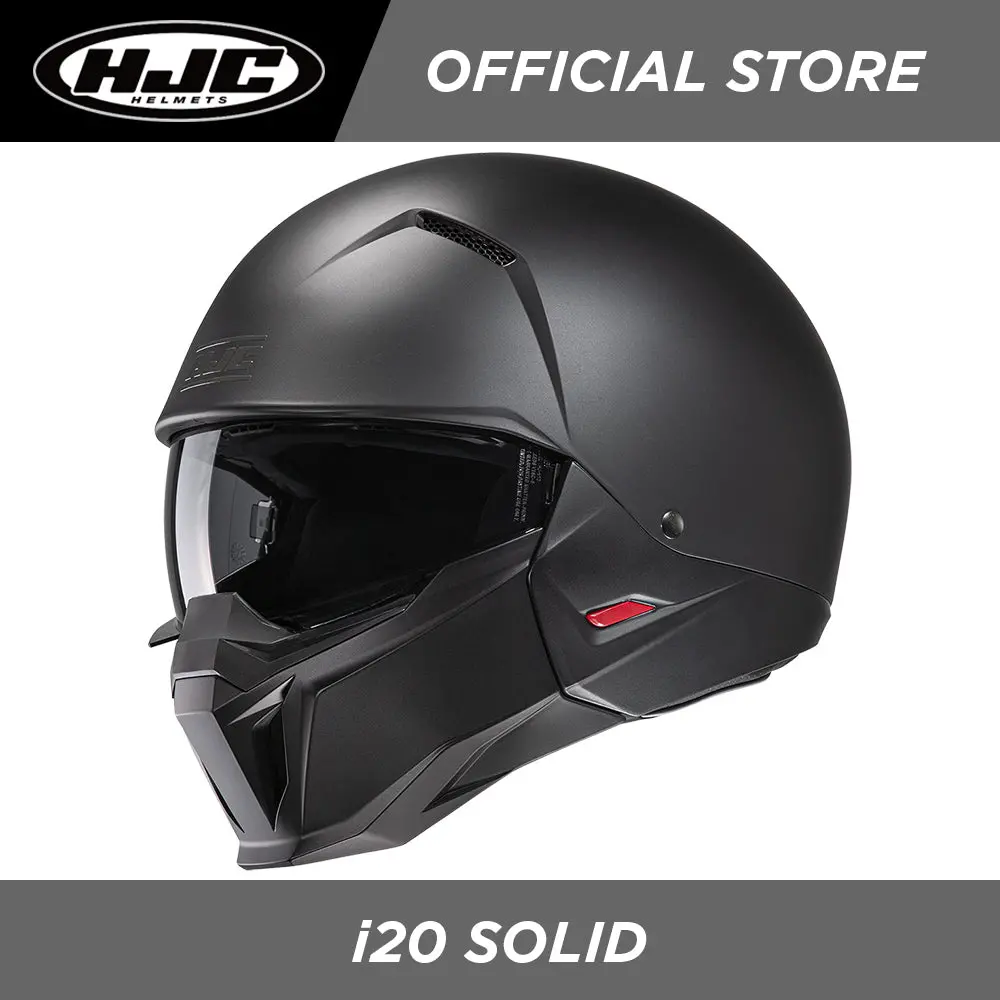 Hjc Helmets I20 Semi Flat Black 1