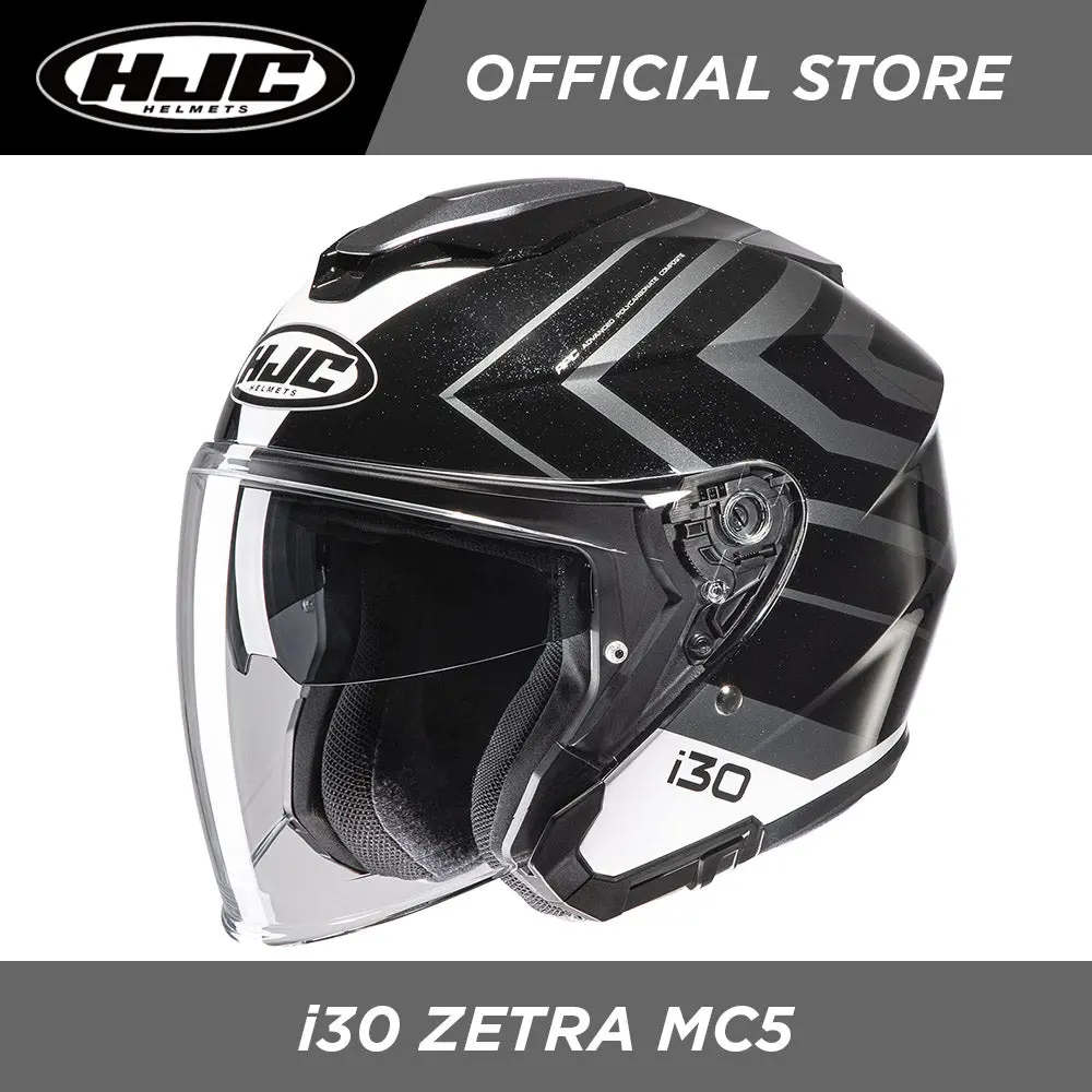 Hjc Helmets I30 Zetra Mc5 1