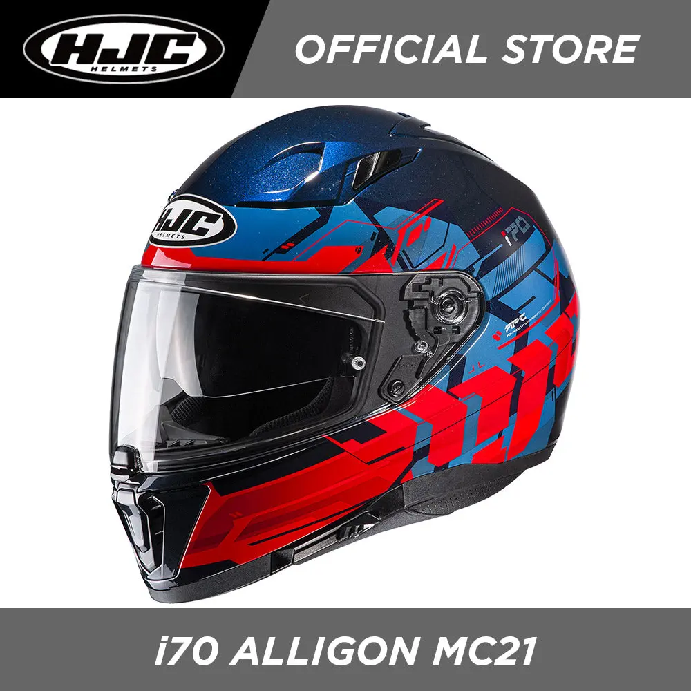 Hjc Helmets I70 Alligon Mc21 1