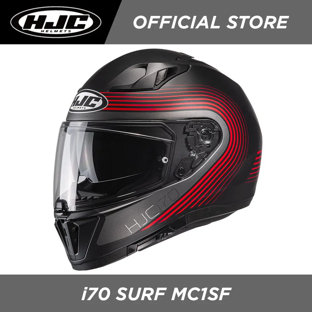 Hjc Helmets I70 Surf Mc1sf 1